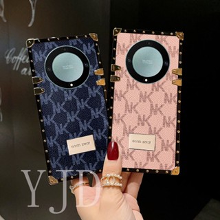 Yjd มาใหม่ เคสโทรศัพท์มือถือ กันกระแทก กันสิ่งสกปรก ขอบตรง พิมพ์ลาย สําหรับ Honor X9a X9 X8