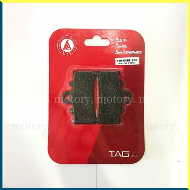 ผ้าเบรคแผ่นดิสก์ KTM DUKE 200 (หน้า) DUKE 200 KTM DUKE 200 KTM DUKE 200 KTM200