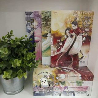 หนังสือ ช่วงเวลาดีๆ ที่มีแต่รัก เล่ม 1-4 (4 เล่มจบ) เย่ว์เซี่ยเตี๋ยอิ่ง (Yue Xia Die Ying) อรุณ ซีรี่ย์ series