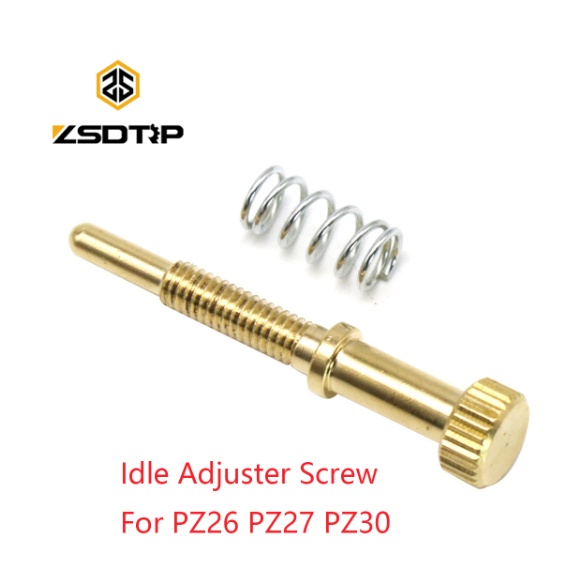 ZSDTRP For Keihi PZ26/27/30 Modified Extended Idle Adjuster Screw PZ Carburetor Idle Adjuster Screw 