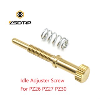 ZSDTRP For Keihi PZ26/27/30 Modified Extended Idle Adjuster Screw PZ Carburetor Idle Adjuster Screw M4X0.6 For ATC185 CB125 CR80