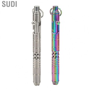 Sudi Pocket Ballpoint Pen  Signature Pen Writes Well Titanium Alloy  for Business