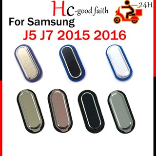 ใหม่ อะไหล่ปุ่มพาวเวอร์ F แบบเปลี่ยน สําหรับ Samsung Galaxy J5 J7 2015 2016 J500 J700 J510 J710