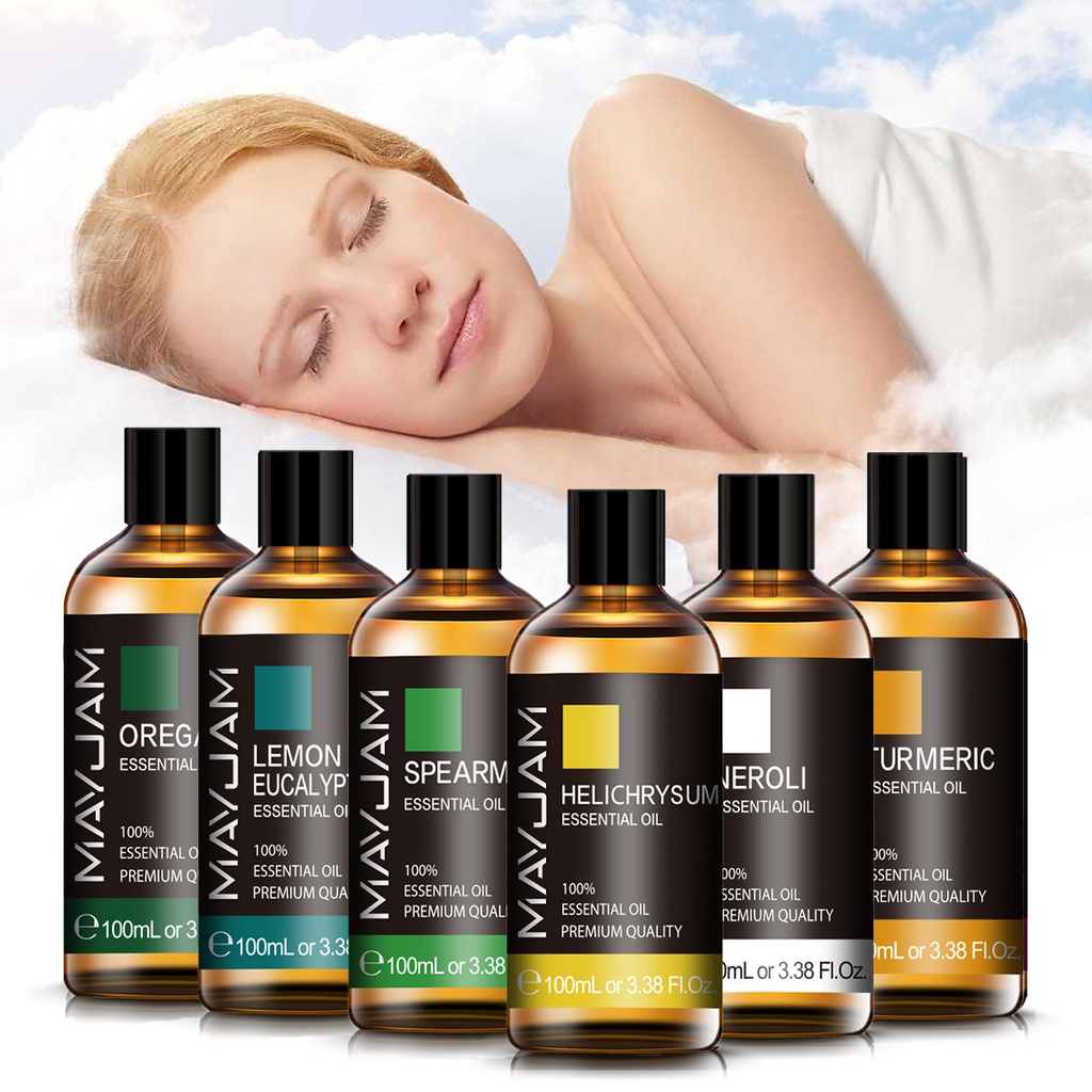 [กลิ่นใหม่] Mayjam Neroli Copaiba Helichrysum น้ํามันหอมระเหย น้ํามันหอมระเหย 100 มล premium quality essential oil