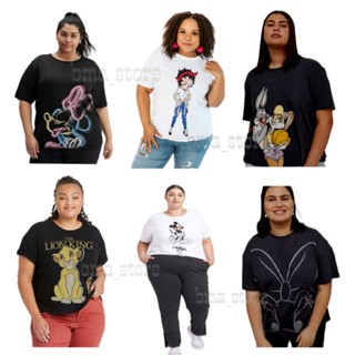 T shirt ZR big size xxl xxxl xxxxl/kaos jumbo Women/Tops kaos/baju big size/kaos za*ra/zra x disney_03