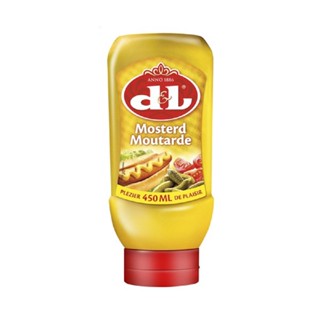 ดี มัสตาร์ด แอนด์ แอล450 มล.DEVOS LEMMENSMUSTARD450ML
