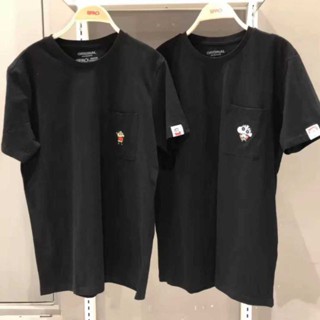 SPAO KOREA X CRAYON SHIN CHAN POCKET T-SHIRT  韩国SPAO X蜡笔小新口袋T恤_12