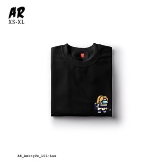 AR Store Among Us x League of Legends Lux Customized Shirt Unisex Tshirt for Men and Women_03