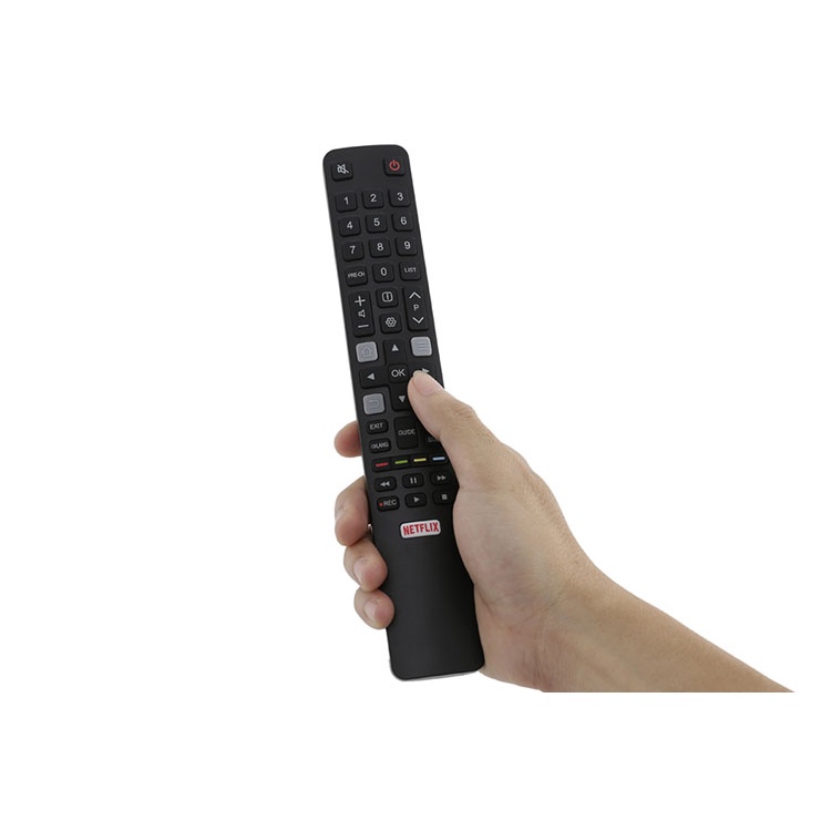 Tcl รีโมทคอนโทรลทีวี led สมาร์ททีวี ราคา ถูกที่สุด ดีลบีเคเค แกลเลอรีภาพที่ 3