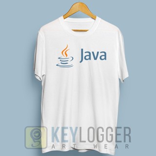 เสื้อยืด พิมพ์ลายโปรแกรมเมอร์ Java IT 75_02