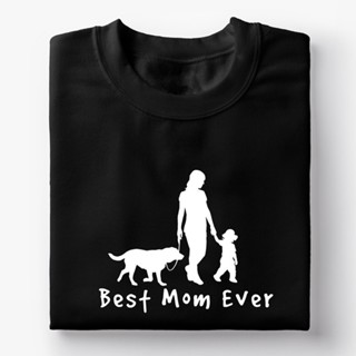 BEST DOG MOM T-Shirt Men Women Statement Design Tee Shirt Minimalist_02