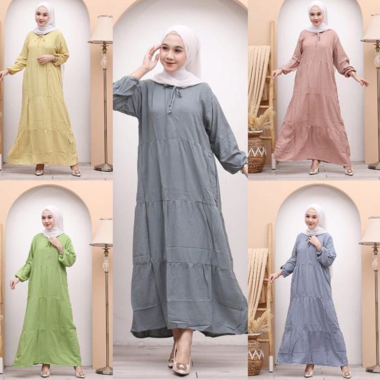 สต็อกล่าสุดของ ZEMA ARABIC DASTER | ซุปเปอร์เรย์เอ | BUSUI FRONT ZIPPER | ลูกไม้