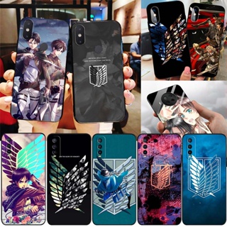 เคสโทรศัพท์มือถือซิลิโคน TPU แบบนิ่ม ลาย AM8 อนิเมะ attack on Titan สําหรับ Redmi K50 Ultra K60 Pro K60E 10 Power