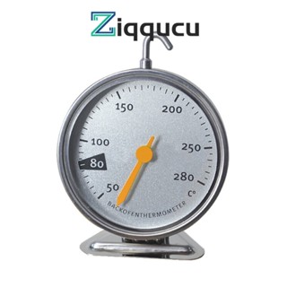 Ziqqucu เครื่องวัดอุณหภูมิเตาอบ สําหรับเตาแก๊สและเตาอบไฟฟ้า อ่านทันที สําหรับย่างเนื้อสัตว์ หรือทําอาหารเค้ก