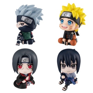 โมเดลฟิกเกอร์ PVC อนิเมะนารูโตะ Kawaii Uzumaki Naruto Kakashi Uchiha Sasuke Itachi น่ารัก ของขวัญ สําหรับตกแต่งรถยนต์