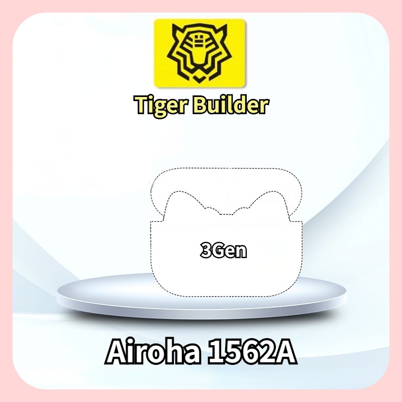 Milu 3Gen Airoha1562A Tiger Builder TWS หูฟังบลูทูธไร้สาย 5.3 ANC ตัดเสียงรบกวน รองรับโทรศัพท์ Android และ Iphone