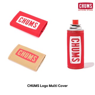 CHUMS Logo Multi Cover / ที่หุ้มกระป๋องแก๊ส ผ้าพันกระป๋องแก๊ส เคสกระป๋องแก๊ส อุปกรณ์ครัว อุปกรณ์แคมป์ปิ้ง ชัมส์