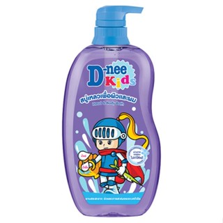 ดีนี่ คิดส์ เฮดแอนด์บอดี้บาธ ม่วง600มล.DNEE KIDS HEAD BODY BATH 600ML VIOLET