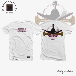  ใหม่เอี่ยมอนิเมะAnime Shirt  - One Piece - Mihawk