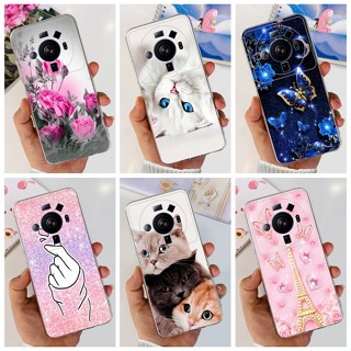 เคสโทรศัพท์มือถือซิลิโคน TPU แบบนิ่ม พิมพ์ลายไดโนเสาร์ และแมวน่ารัก สําหรับ Xiaomi 12 Ultra 12Pro 12Lite 5G 12 12 Pro