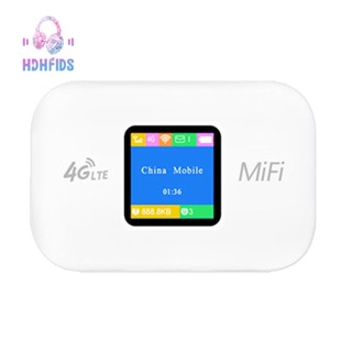 เราเตอร์ไวไฟไร้สาย 4G MiFi พร้อมช่องเสียบซิมการ์ด สําหรับรถยนต์