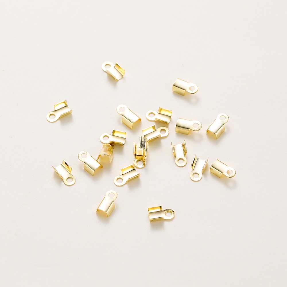 St.kunkka 50 ชิ้น 18Kคลิปเชื่อมต่อ สีทอง 14K ไม่ซีดจาง สําหรับสร้อยคอ สร้อยข้อมือ