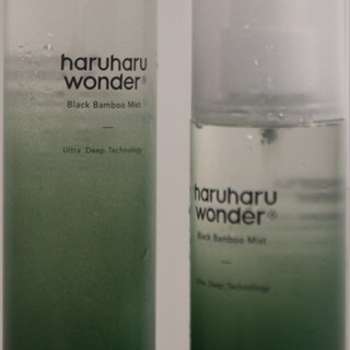 [haruharu Wonder] หมอกไม้ไผ่ สีดํา 80 มล.