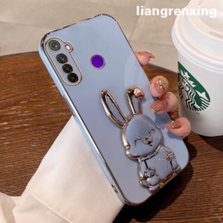 เคส realme 5 realme c3 realme 5i realme 6i realme 5 pro ใหม่ เคสป้องกันโทรศัพท์มือถือซิลิโคน แบบนิ่ม ชุบไฟฟ้า กันกระแทก สําหรับ realme 5 c3 5i 6i 5 pro DDTZZJ01 น่ารัก ลายการ์ตูน กันกระแทก