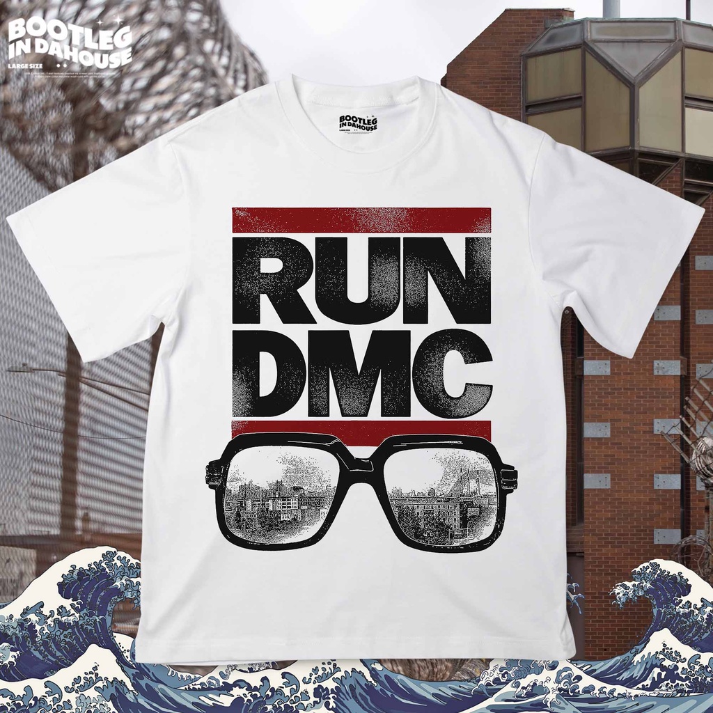 Run DMC เสื้อยืด Oversize / เสื้อยืด Oversize RUN DMC