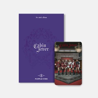 (POCAALBUM) PURPLE KISS -5th mini album [Cabin Fever]