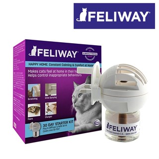 Feliway ชุดตัวกระจายแสงฟีโรโมน คลาสสิก 30 วัน (48 มล.)