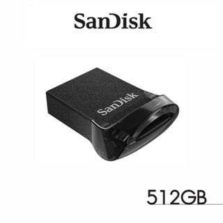 SANDISK ULTRA FIT USB 3.1 FLASH DRIVE 512GB (SDCZ430-512G-G46)