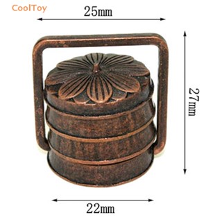 Cooltoy ตะกร้าข้าวจิ๋ว 1:12 อุปกรณ์เสริม สําหรับตกแต่งบ้านตุ๊กตา diy