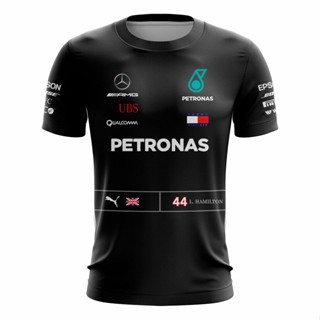 เสื้อยืดแขนสั้นลําลอง พิมพ์ลาย Petronas Sofina Red Bull 9 F1 สําหรับผู้ชาย