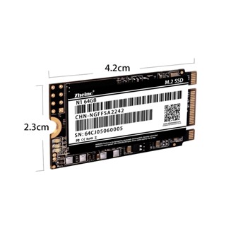 Zheino M2 SSD 2242 64GB 128GB NGFF SSD