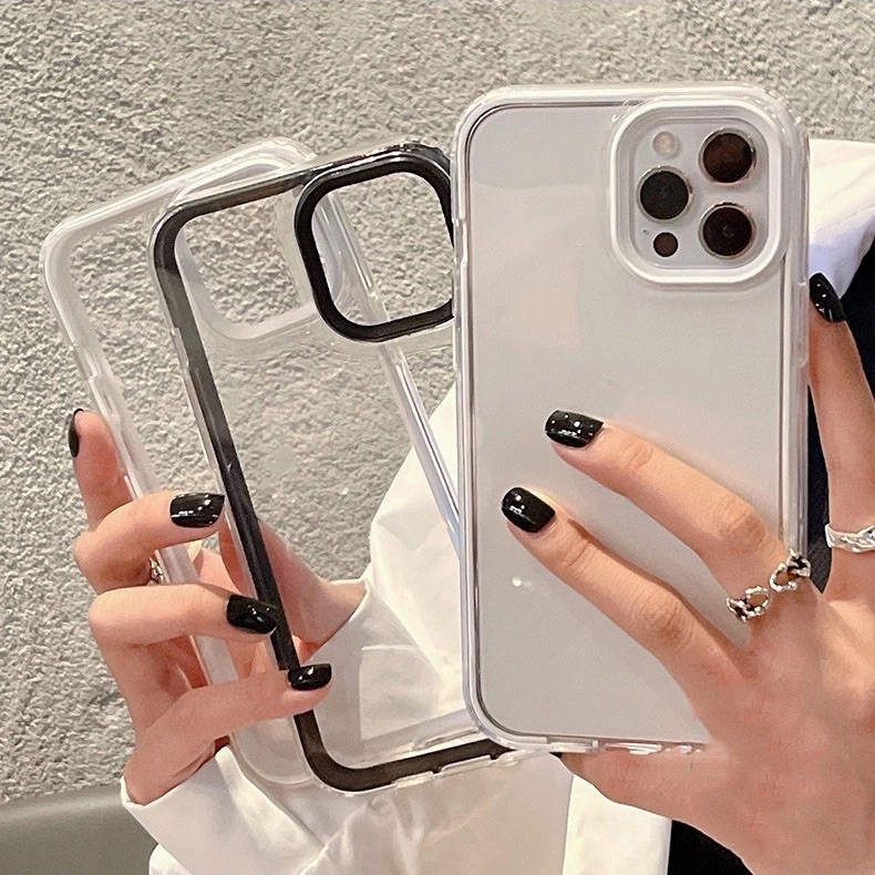 เคสโทรศัพท์มือถือ ซิลิโคนนิ่ม กันกระแทก สีแคนดี้ เรียบง่าย สําหรับ iPhone 14 13 12 11 Pro Max 14 Plus X XR XS Max 7 8 6 6S Plus SE 2020 2022
