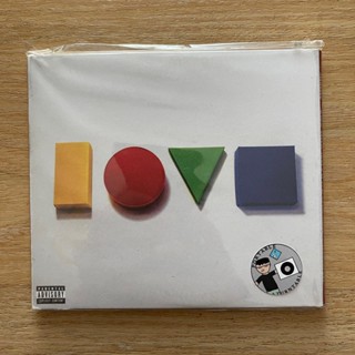 CD ซีดีเพลง Jason Mraz ‎– Love Is A Four Letter Word ,แผ่นแท้ ใหม่ ซีลเปิด