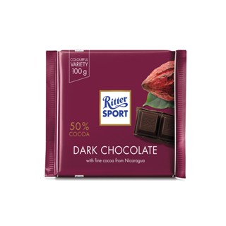 ริทเทอร์สปอร์ตชอคโกแลตเพลน PLAIN 100ก.RITTER SPORTCHOCOLATE 100 G.