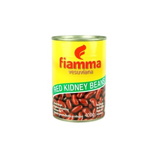 ไฟมมาถั่วแดงในน้ำเกลือ KIDNEY 400กรัมFIAMMA REDBEANS IN BRINE400G