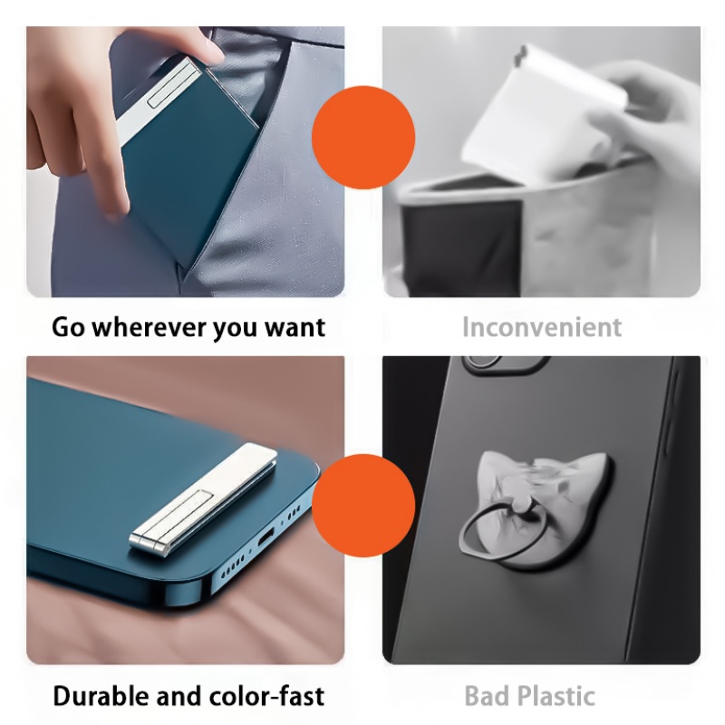 [ราคาขายส่ง] ที่ยึดเดสก์ท็อปแบบแถบปรับได้แบบพกพาสําหรับโทรศัพท์มือถือ / ขายึดโต๊ะโลหะผสมอลูมิเนียมแม่เหล็กดูดสไตล์สนับส - รูปที่ 7