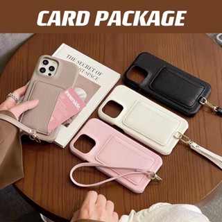 Fashion card case iPhone 14 plus 13 mini 12 mini 11 pro  7PLUS 8PLUS  SE2 XS X XR XS MAX CASE