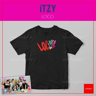 ITZY "LOCO" Korean Inspired Logo Shirt | ITZY "LOCO" INSPIRED LOGO SHIRT | ITZY SHIRT_09