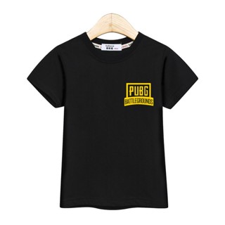 PUBG TOPS พิมพ์เสื้อสำหรับเด็กชาย_01