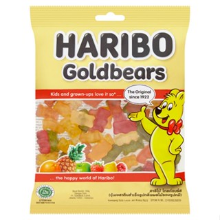 ฮาริโบ้โกลด์ GOLD แบร์ส 160ก.HARIBOBEARS 160 G.