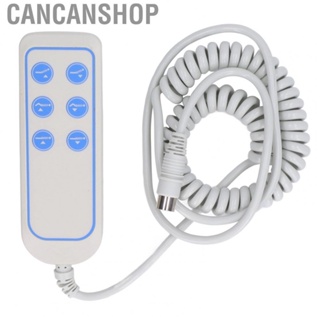 Cancanshop Lifting Bed Controller Electric PVC IP66 Lift Chair Hand Control For Hospital