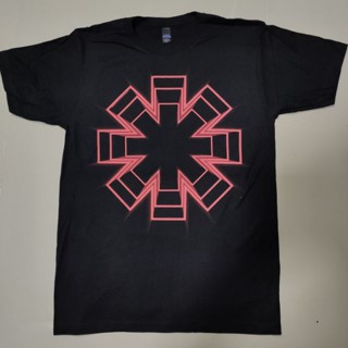 เสื้อยืดวง RED HOT CHILI PEPPERS ลิขสิทธิ์แท้ปี 2012.