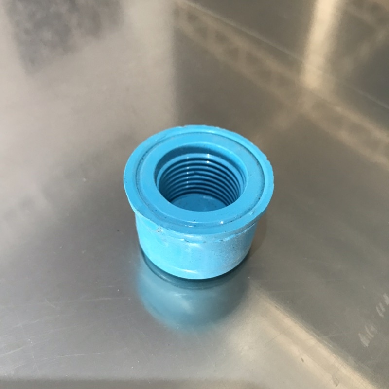 ข้อต่อพีวีซี PVC ขนาด 1/2 (4 หุน/ 18มม.) ข้อต่อประปา ข้องอ ต่อตรง สามทางหนา ตรงเกลียวนอก ตรงเกลียวใน ฝาครอบ อุปกรณ์PVC - รูปที่ 5