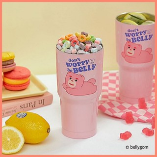 [Bellygom] Stainless Tumbler 500ml แก้วน้ำเก็บอุณหภูมิ