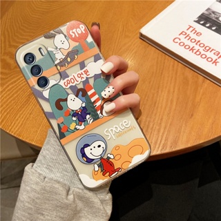 พร้อมส่ง ใหม่ เคสโทรศัพท์มือถือแบบนิ่ม ใส กันรอยเลนส์กล้อง ลายการ์ตูนสนูปปี้น่ารัก แฟชั่น สําหรับ INFINIX Zero 5G 2023 ZERO5G 2022 INFINIX Zero 5G