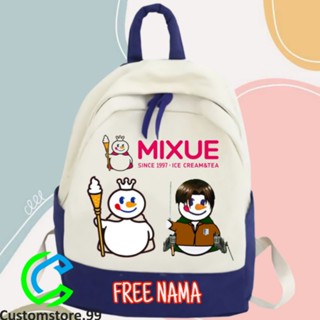 กระเป๋าเป้สะพายหลัง MIXUE FREE Name สําหรับเด็ก